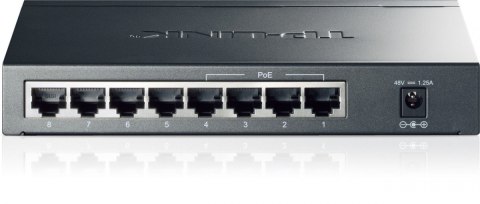 SG1008P switch 8x1GB PoE TP-LINK