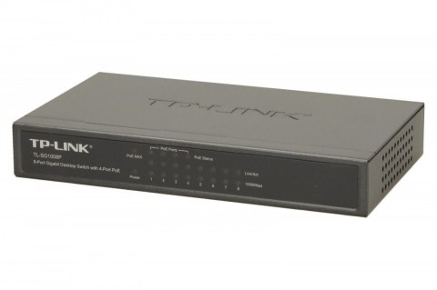 SG1008P switch 8x1GB PoE TP-LINK