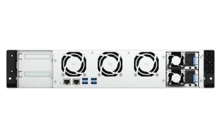 Serwer NAS TS-855eU-RP-8G 8x0HDD 2U Intel Atom C5125 8GB QNAP
