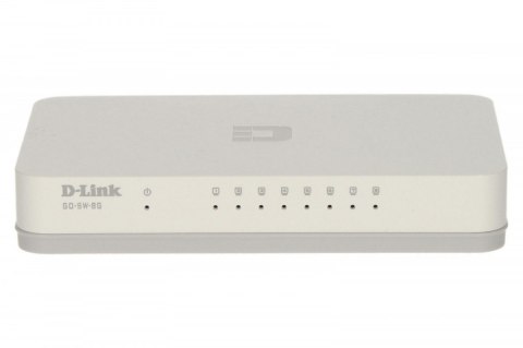 Switch 8-port 8xGbE D-Link