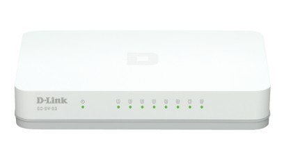 Switch 8-port 8xGbE D-Link