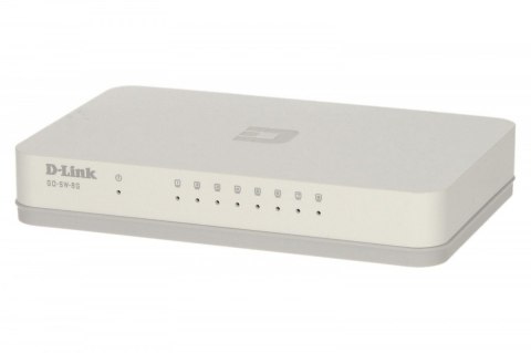 Switch 8-port 8xGbE D-Link