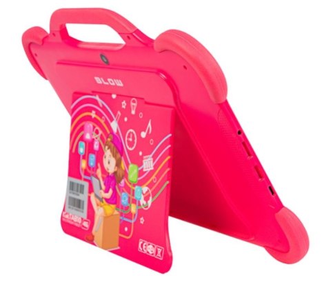 Tablet KidsTAB10 4G 4/64GB Różowe etui BLOW