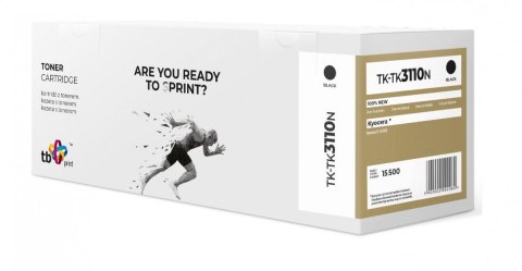 Toner do Kyocera FS-4100 TK-TK3110N BK 100% nowy TB Print