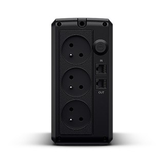 Zasilacz awaryjny UPS UT650EG-FR 650VA/360W 4ms/AVR/3xFR/RJ11/RJ45 CyberPower