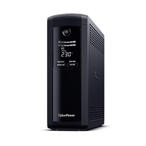 Zasilacz awaryjny UPS VP1600ELCD-FR 1600VA/960W AVR/USB/LCD/5xFR CyberPower