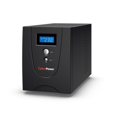 Zasilacz awaryjny UPS Value2200EILCD 2200VA/1320W RJ11/RJ45/AVR/6xC13 CyberPower