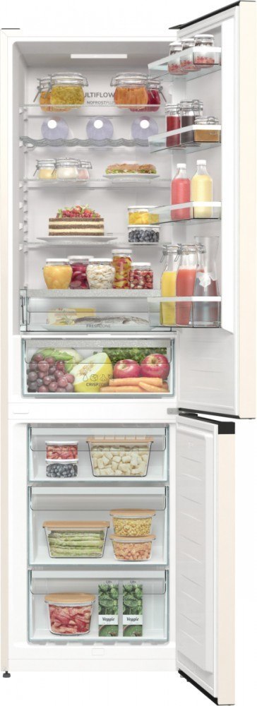 Chłodziarko-zamrażarka NRK6202AC4 Gorenje