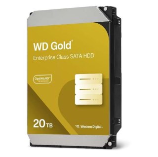 Dysk HDD GOLD Enterprise 20TB 3,5 SATA WD203KRYZ Western Digital