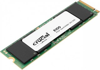 Dysk SSD E100 480GB M.2 NVMe 2280 PCIe 4.0 4700/2500 MB/s Crucial