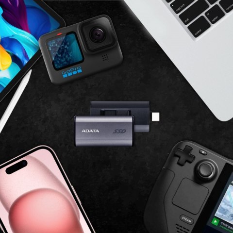 Dysk zewnętrzny SSD SC750 1000G USB3.2C 1050/1000 MB/s Adata