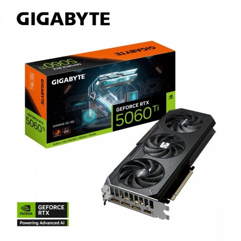 Karta graficzna GeForce RTX 5060 Ti GAMING OC 8G 128BIT GDDR7 HDMI/3DP Gigabyte