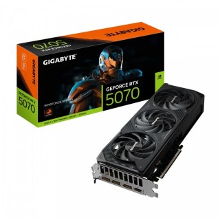 Karta graficzna GeForce RTX 5070 WINDFORCE SFF 12G 192BIT GDDR7 3DP/HDMI Gigabyte