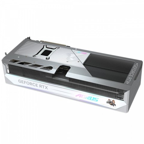 Karta graficzna GeForce RTX 5080 AORUS MASTER ICE 16G 256BIT GDDR7 3DP Gigabyte