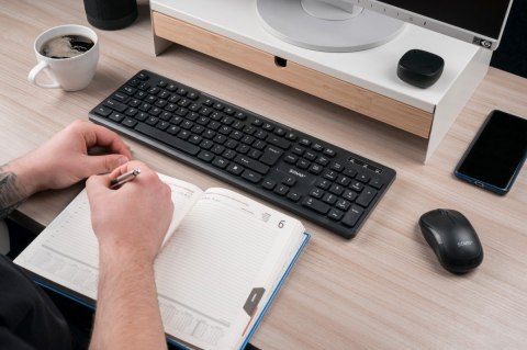 Klawiatura bezprzewodowa KB-02 Savio