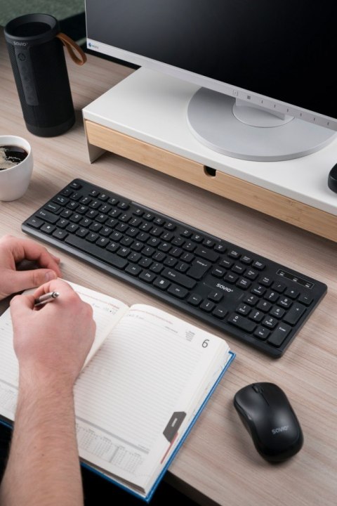 Klawiatura bezprzewodowa KB-02 Savio