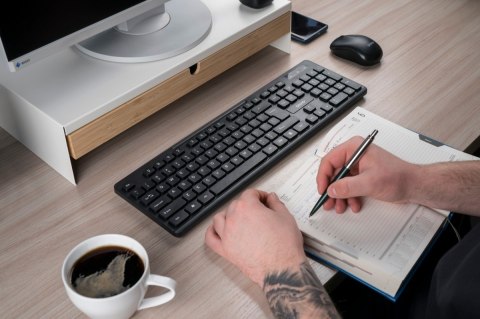 Klawiatura bezprzewodowa KB-02 Savio