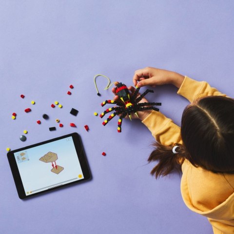 Klocki Creator 31159 Dzikie zwierzęta: niezwykły pająk LEGO