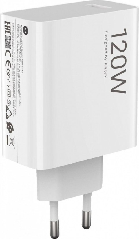 Ładowarka sieciowa 120W HyperCharge Combo Type-A XIAOMI