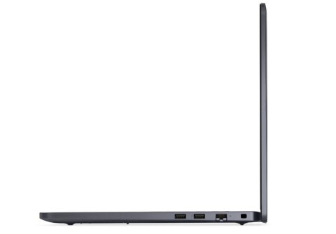 Laptop Dell Pro 16 PC16250 W11P C3 100U/8GB/512GB CL25/16.0 FHD+/Int/FgrPr/Cam&Mic/WLAN+BT/BcklKb/3C/3YPS Magnetite color, textu Dell