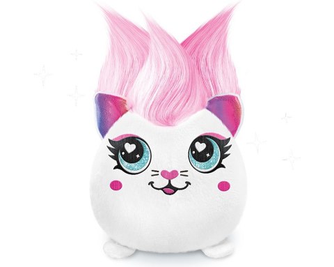 Maskotka Projekt Plusz Fryzurki - Zestaw z elektronicznym aerografem - Klejnotka Epee