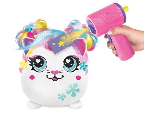 Maskotka Projekt Plusz Fryzurki - Zestaw z elektronicznym aerografem - Klejnotka Epee