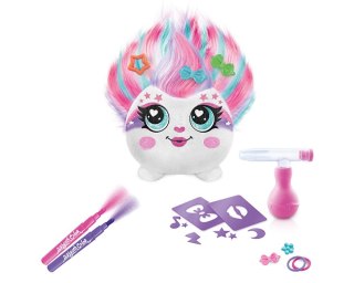 Maskotka Projekt Plusz Fryzurki - Zestaw z ręcznym aerografem Mgiełka Epee