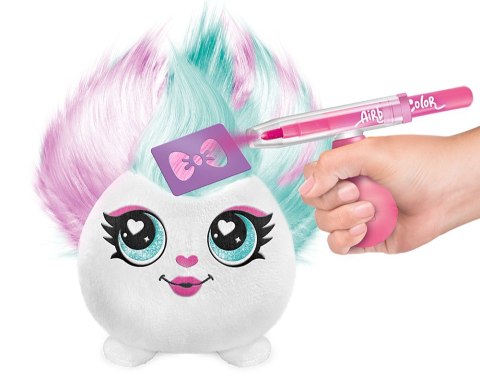 Maskotka Projekt Plusz Fryzurki - Zestaw z ręcznym aerografem Mgiełka Epee