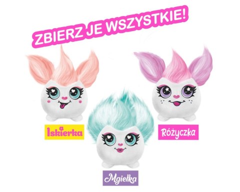 Maskotka Projekt Plusz Fryzurki - Zestaw z ręcznym aerografem Różyczka Epee