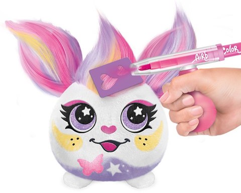 Maskotka Projekt Plusz Fryzurki - Zestaw z ręcznym aerografem Różyczka Epee