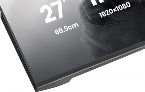 Monitor 27 cali GB2741HSU-B1 IPS,FHD,144Hz,1ms,2xUSB,350cd,HDMI,DP, HAS (150) PIVOT IIYAMA