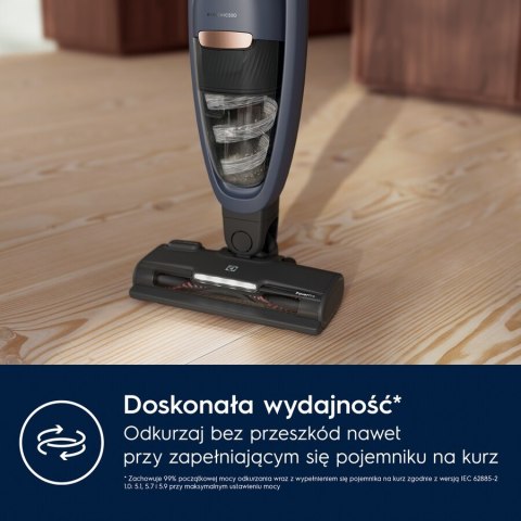 Odkurzacz bezprzewodowy WET Hygenic 500 ES52B25WET Electrolux