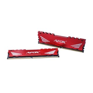 Pamięć PC - DDR4 32GB (2x16GB) 3200MHz CL16 XMP2 Red AFOX