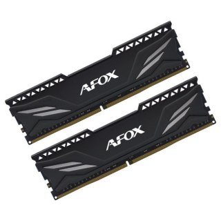 Pamieć PC - DDR4 32GB (2x16GB) Gaming 3200MHz CL16 XMP2 Black AFOX