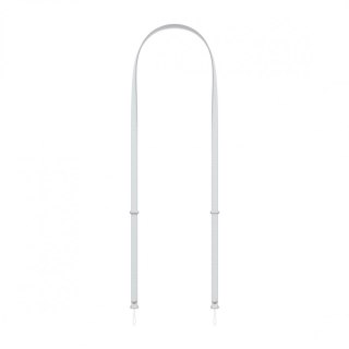 Pasek na ramię - jasnoszary Apple