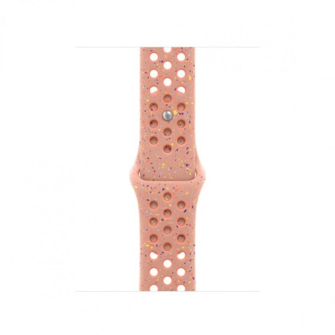 Pasek sportowy Nike w kolorze alpejskiego różu do koperty 42 mm - rozmiar M/L Apple