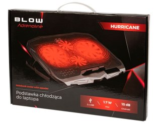 Podstawka chłodząca laptop 4 FAN HURRICANE BLOW