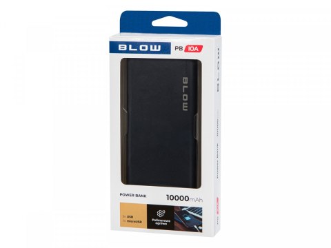 Power Bank PB10A 10000mAh Czarny BLOW