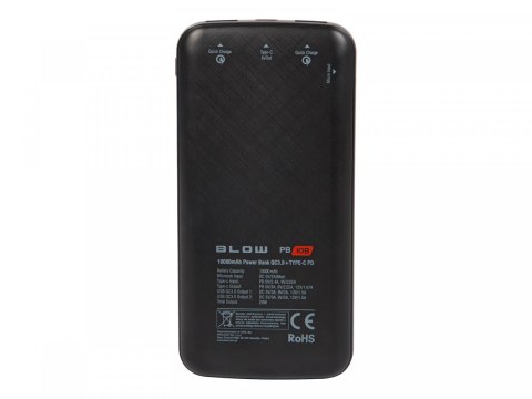 PowerBank 20WPB10B QC 20W 10000mAh Czarny BLOW