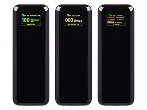 PowerBank AIR99.9 PD+QC 140W 27000mAh Czarny BLOW