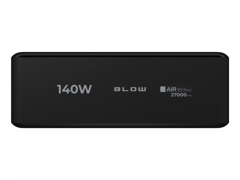 PowerBank AIR99.9 PD+QC 140W 27000mAh Czarny BLOW