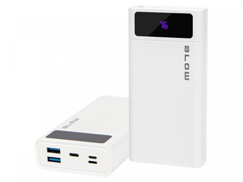 PowerBank PB20E QC+PD 20W 20000mAh+lightning Biały BLOW