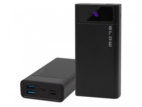 PowerBank PB20E QC+PD 20W 20000mAh+lightning Czarny BLOW