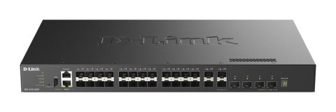 Przełącznik DXS-3410-32SY/E 10G Layer 3 Stackable D-Link