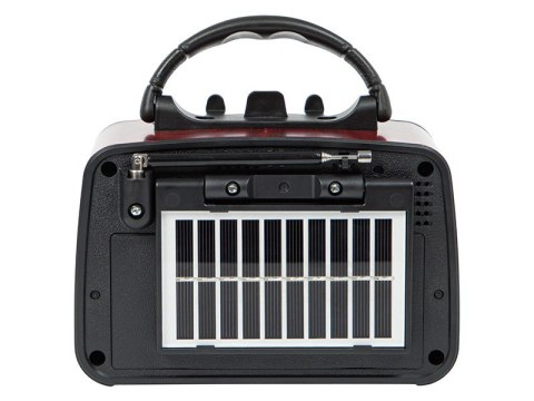 Radio przenośne analogowe RA10 AM/FM solarne BLOW