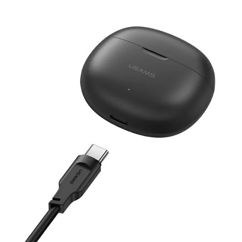 Słuchawki Bluetooth 5.3 TWS Rhymbo Series Czarne USAMS