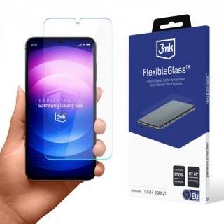Szkło hybrydowe FlexibleGlass Samsung S25 S931 3MK