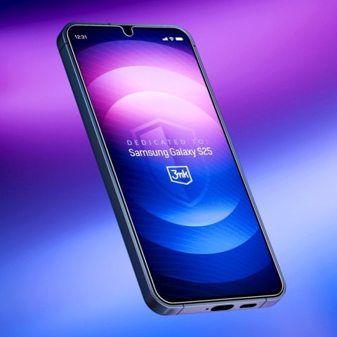 Szkło hybrydowe FlexibleGlass Samsung S25 S931 3MK