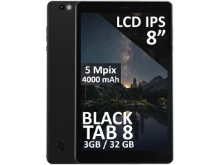 Tablet BlackTAB8 3/32GB 4G LTE 8 cali Czarny BLOW