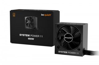 Zasilacz System Power 11 650W 80+ Bronze Be quiet!
